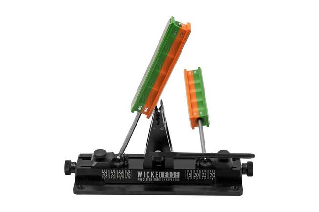 Bild für Wicked Edge WE66 Obsidian, Schleifsystem