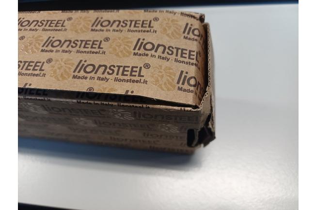 Bild für LionSteel T5, Satin feststehendes Messer