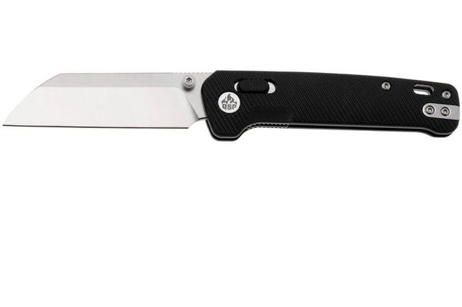 Bild für QSP Knife Penguin Glyde QS130GL-A1 Two-Tone 14C28N, Black FRN, Taschenmesser