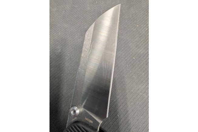 Bild für QSP Knife Penguin Glyde QS130GL-A1 Two-Tone 14C28N, Black FRN, Taschenmesser