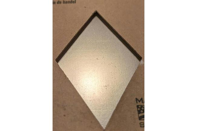 Bild für DMT DiaSharp Bench Stone 8x3 D8E extra fine (extra fein)