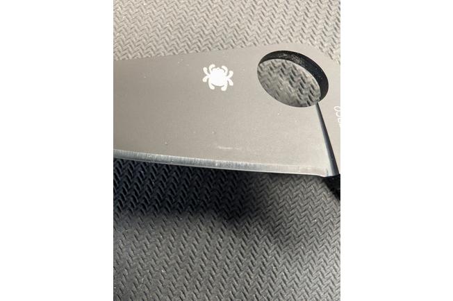 Bild für Spyderco Delica 4 Black TiCN CPM CruWear C11CFPBK Carbon Fiber, Sprint Run Taschenmesser