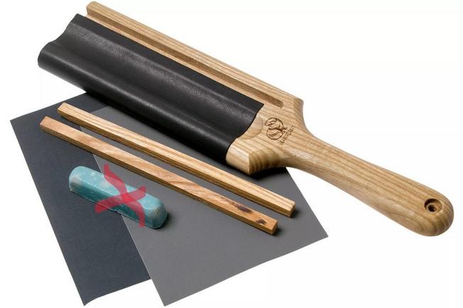 Bild für BeaverCraft Stropping Paddle LS5, Streichriemen für Holzschnitz- und Löffelmesser
