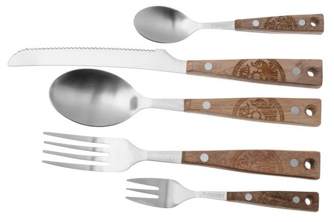 Bild für Petromax Camping Cutlery Set, 5-teiliges Besteckset