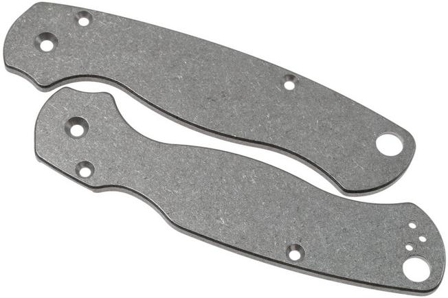 Imagen para Flytanium Spyderco Paramilitary 2 Scales, titanio