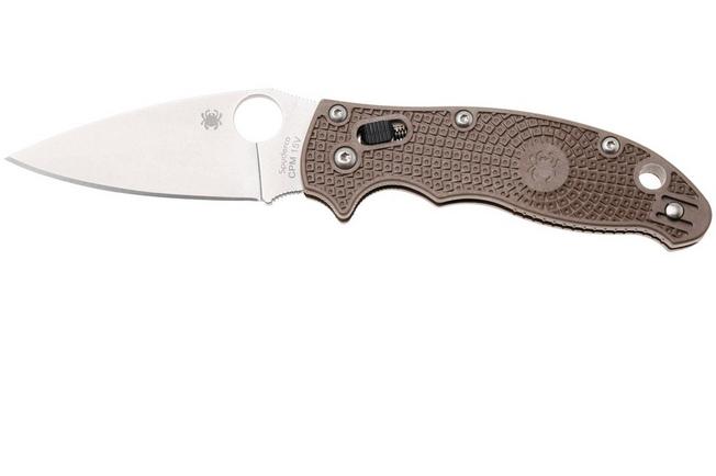 Bild für Spyderco Manix 2 Lightweight CPM 15V C101PBN15V Brown FRN, Sprint Run Taschenmesser