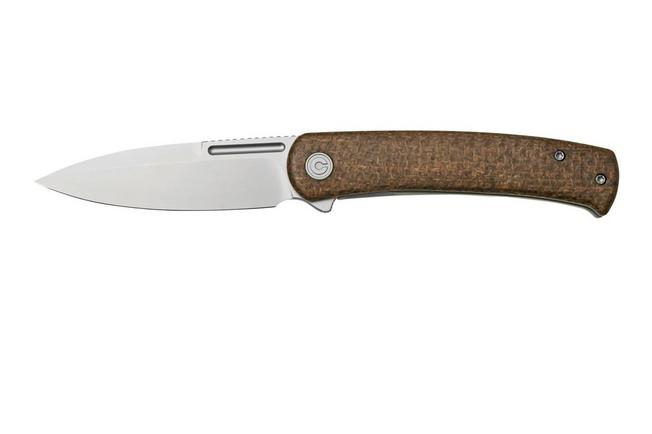 Bild für Civivi Cetos C21025B-1 Brown Micarta Coarse, Taschenmesser