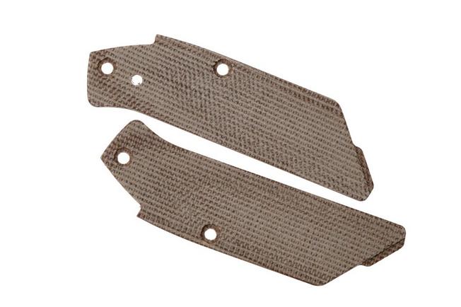 Bild für Flytanium Arcade Inlay Set FLY-1354N Natural Micarta, Griffeinlagen