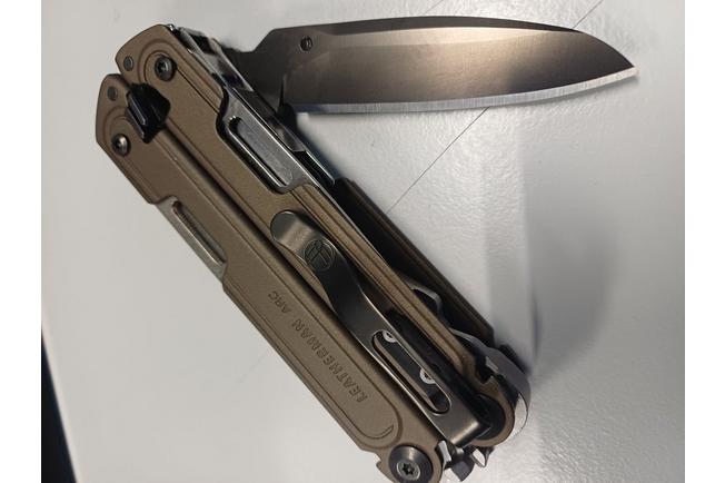 Bild für Leatherman ARC Talos 833330 Bronze Cerakote, Black DLC CPM MagnaCut, Multitool