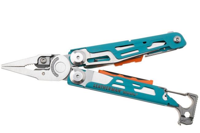 Afbeelding voor Leatherman Signal 833447 Santa Fe, survivalmultitool, nylon foedraal