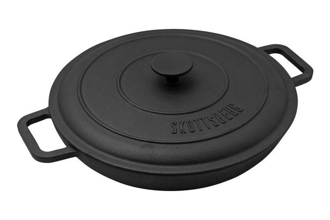 Afbeelding voor Skottsberg The Original 532671 Cast Iron hapjespan 31,5 cm