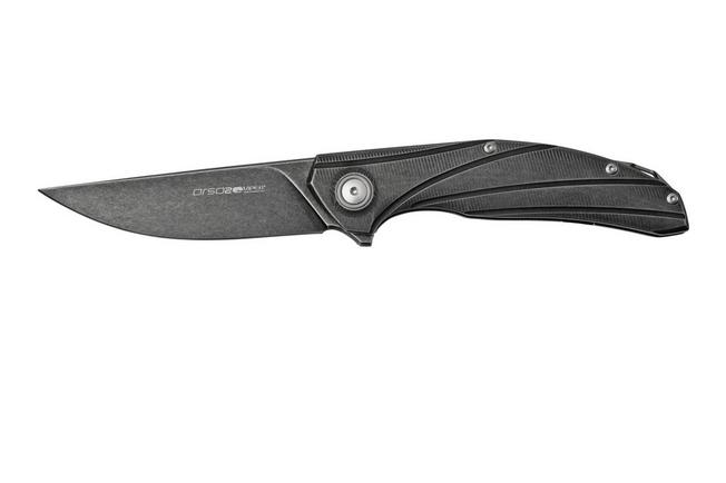 Bild für Viper Orso 2 V5997TI Black Stonewashed Titanium Taschenmesser, Jens Ansø Design