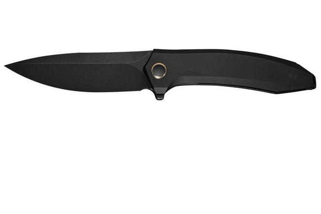 Bild für WE Knife Acuminal WE23070-1 Black Vanax, Black Titanium, Taschenmesser