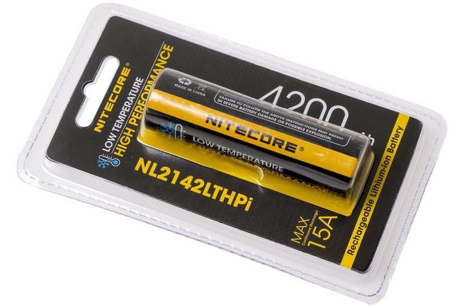 Bild für Nitecore NL2142THPI 21700 Li-ion Akku, 4200mAh