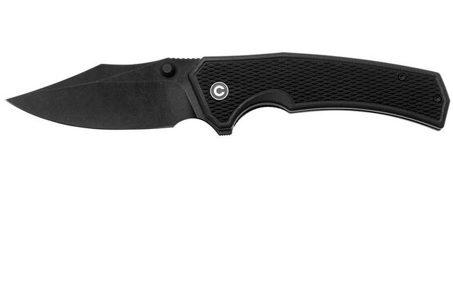 Bild für Civivi Vexillum C23003D-1 Blackwashed Nitro-V, Milled Black G10, Taschenmesser