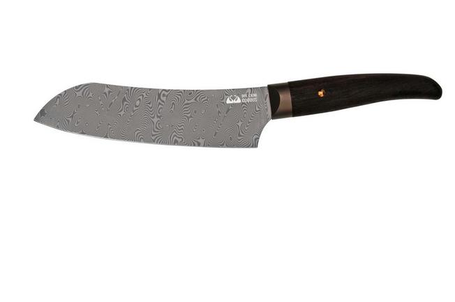 Bild für Due Cigni Coquus Balbach Damascus 2C2103DGD Santoku 18 cm