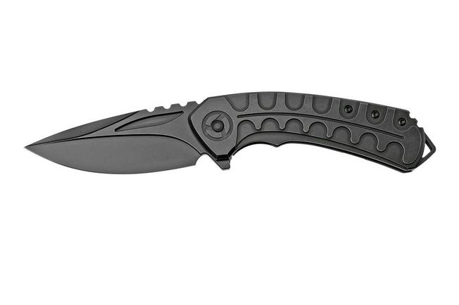 Bild für Bestech Buwaya BT2203C Titanium schwarz, Taschenmesser