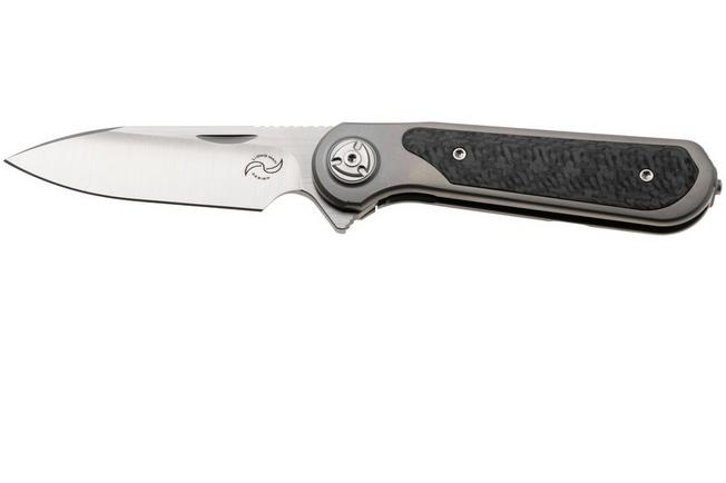 Bild für Liong Mah Zulu Carbonfiber Taschenmesser