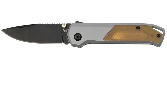 Bild für Flytanium Arcade Shark-Lock 1312 Black DLC, Aluminum Gunmetal Ultem Inlays, Taschenmesser