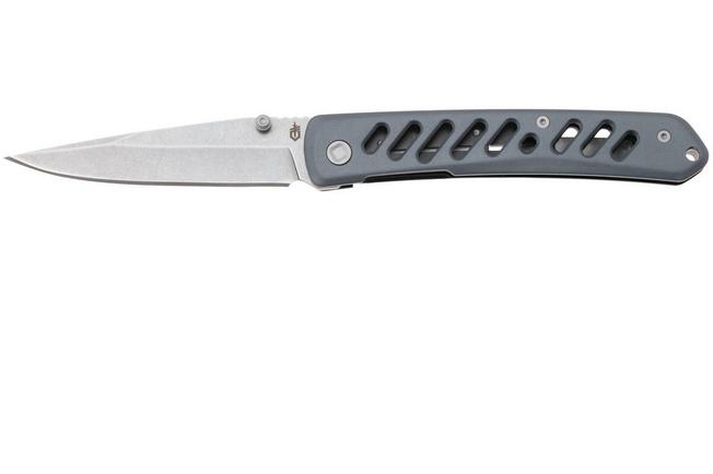 Bild für Gerber Affirm 1074310, Stonewashed 7Cr17Mov, Blue Aluminium Taschenmesser