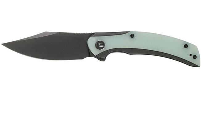 Bild für WE Knife Snick WE19022F-4 Blackwashed, Natural G10 Taschenmesser