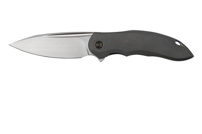 Bild für WE Knife Makani WE21048-2, Grey Titanium, Satin CPM 20CV Taschenmesser