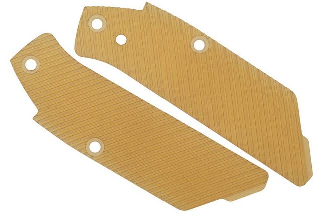 Bild für Flytanium Arcade Inlay Set FLY-1355 Ultem Amber, Griffeinlagen