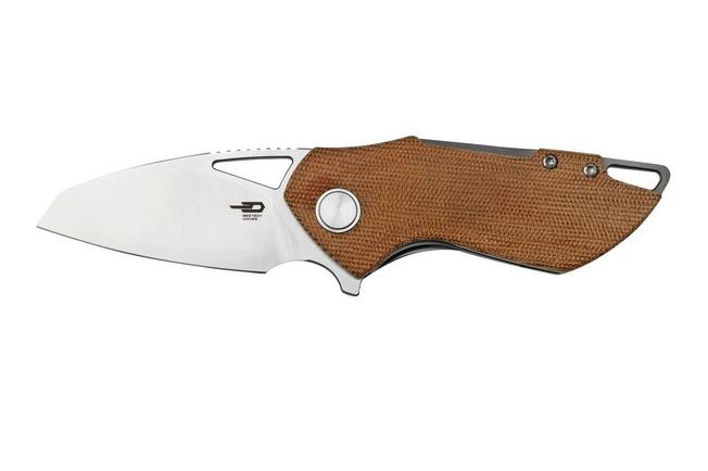 Bild für Bestech Riverstone BL03E Micarta braun, Taschenmesser