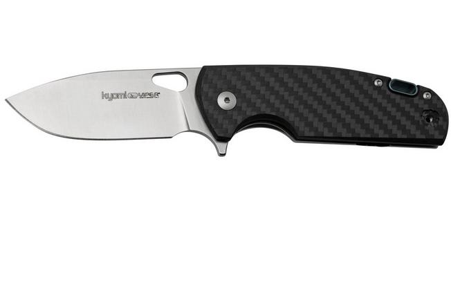 Bild für Viper Kyomi V5933FC, CPM 20CV Satin Carbon, Taschenmesser