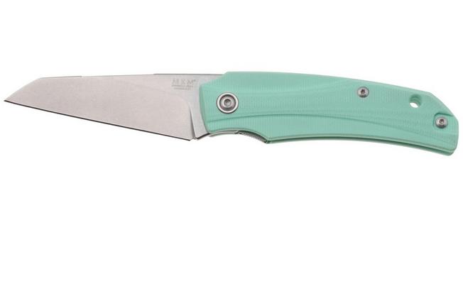 Bild für MKM Ice MK IC-GTY Stonewashed Magnacut, Blue G10, Taschenmesser, Tommaso Rumici und Denis Simonutti Design