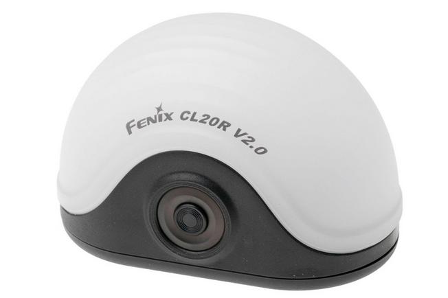 Image for Fenix CL20R V2.0 Midnight Black, rechargeable camping lantern, 300 lumen