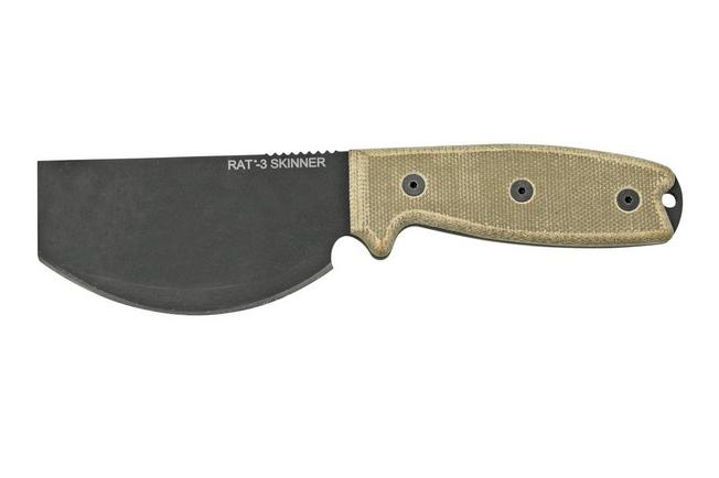 Bild für Ontario RAT-3 Skinner 8661, Survivalmesser