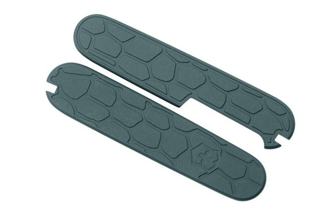 Bild für Lex Custom Victorinox 91 mm Scales V91LH315 Lizard Northern Light Titanium, Griffschalen