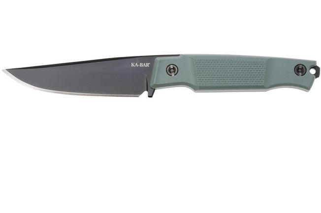 Bild für KA-BAR Apex 5500 Blackwashed D2, Grey-Green GFN, Fahrtenmesser, Petr Janda Design