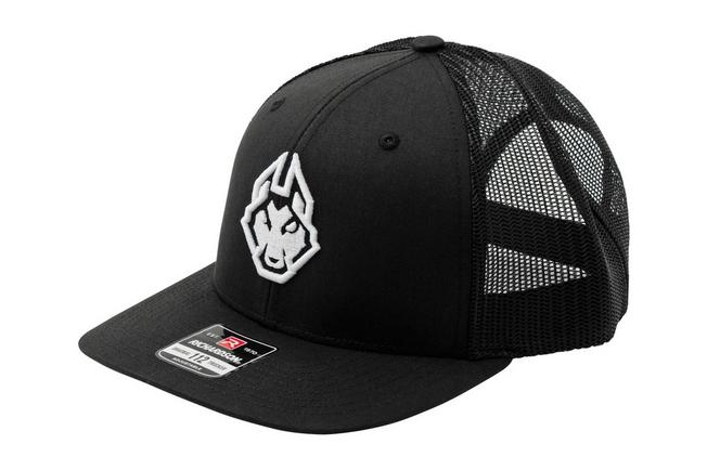 Bild für Jack Wolf Trucker Hat JWHAT Richardson 112 Trucker-Kappe, schwarz