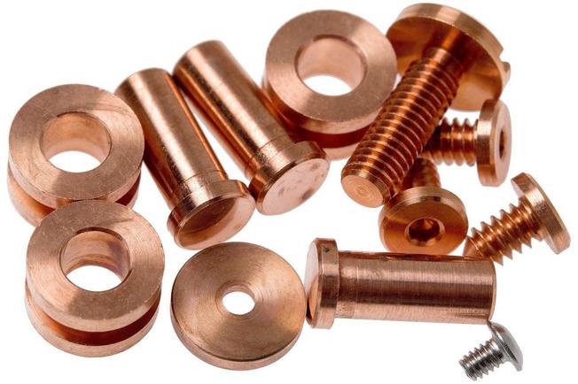 Bild für Rick Hinderer Complete Copper Hardware Set, XM24 4”, komplettes Kupfer-Hardwareset