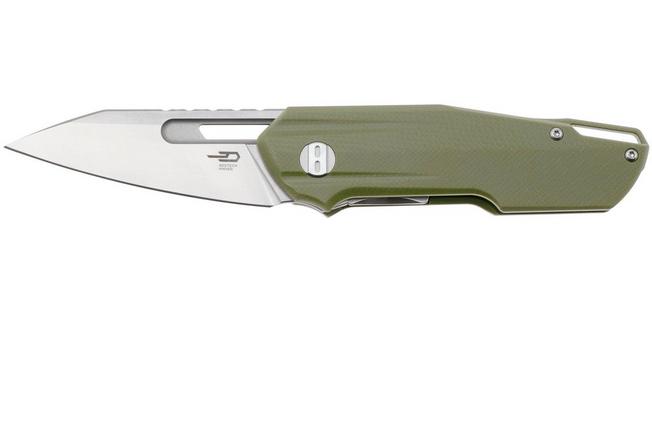 Bild für Bestech Toddler BG64B Satin 14C28N, Green G10, Taschenmesser