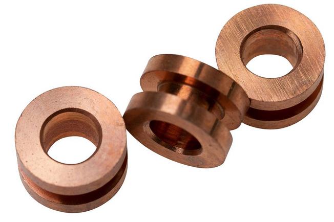 Bild für Rick Hinderer Standoffs Stonewash Copper Set, XM-24 4"