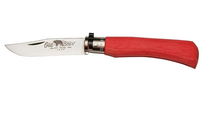 Bild für Old Bear Classical Red M, 9307-19-MRK Taschenmesser