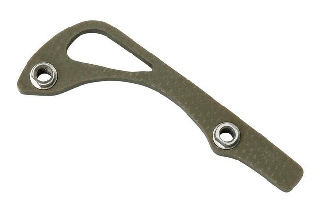 Bild für Flytanium Benchmade Mini Bugout Backspacer, OD Green G10