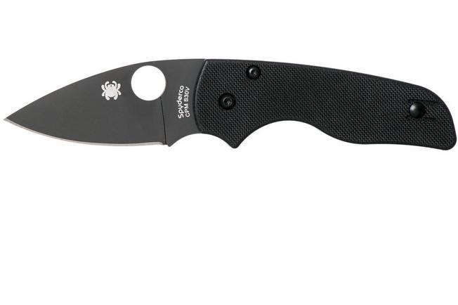 Bild für Spyderco Lil' Native Compression Lock C230GPBBK Taschenmesser, schwarz