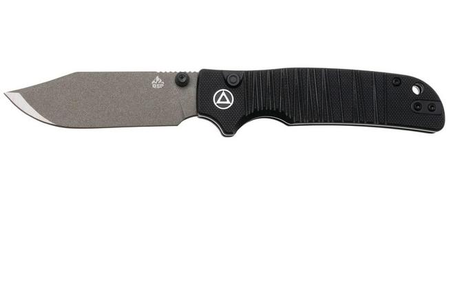 Bild für QSP Knife Kali QS159-B2 Ceramic Coated 14C28N Black G10, Taschenmesser, Keanu Alfaro Design