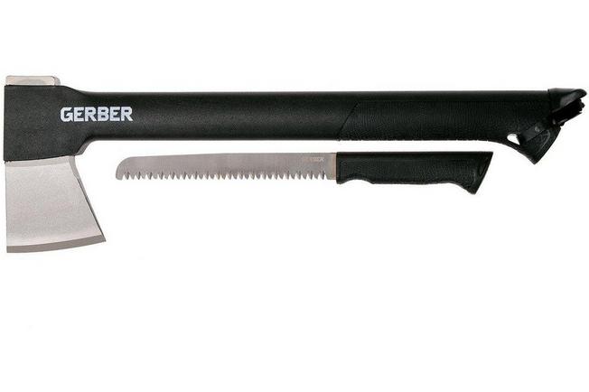 Bild für Gerber Gator Combo Axe II Beil mit Handsäge, 22-41420