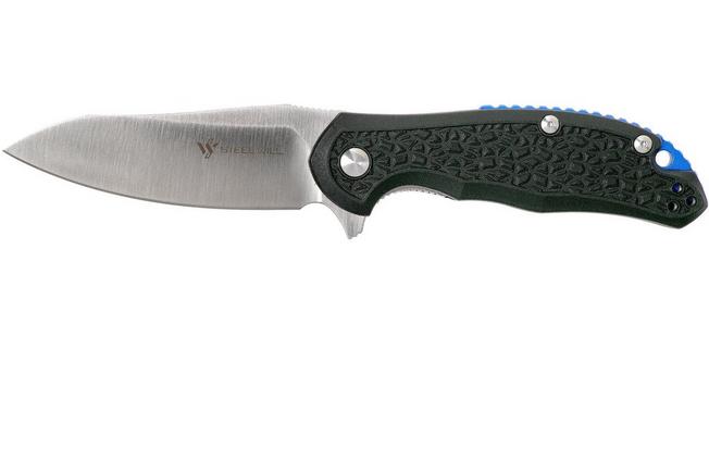 Bild für Steel Will Modus F25-11 Black FRN, D2 blade, Taschenmesser