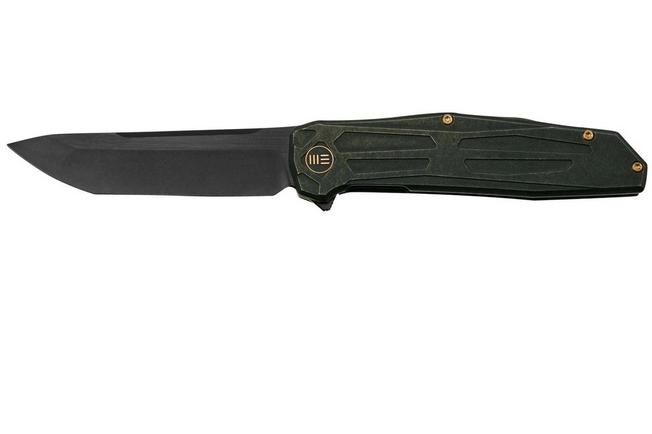 Bild für WE Knife Shadowfire WE22035-1 Black Titanium, Blackwashed, Taschenmesser Rafal Brzeski Design
