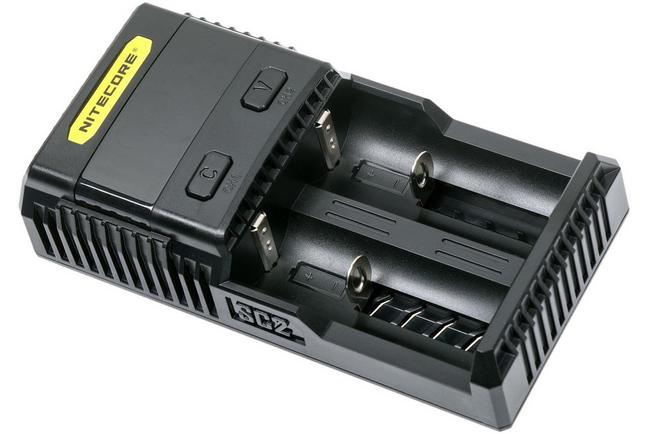 Bild für Nitecore SC2 Superb Charger, Ladegerät