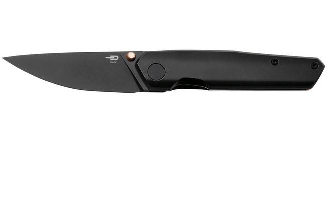 Bild für Bestech VK-KUZE BT2504C Blackwashed MagnaCut, Blackwashed Titanium, Taschenmesser, Vulpex Knives Design