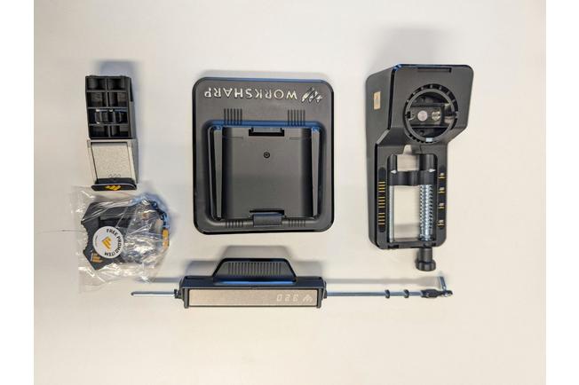 Bild für Work Sharp Precision Adjust Knife Sharpener PROMO Schleifsystem mit Micro-Durchziehschärfer