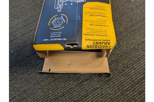 Bild für Work Sharp Precision Adjust Knife Sharpener PROMO Schleifsystem mit Micro-Durchziehschärfer