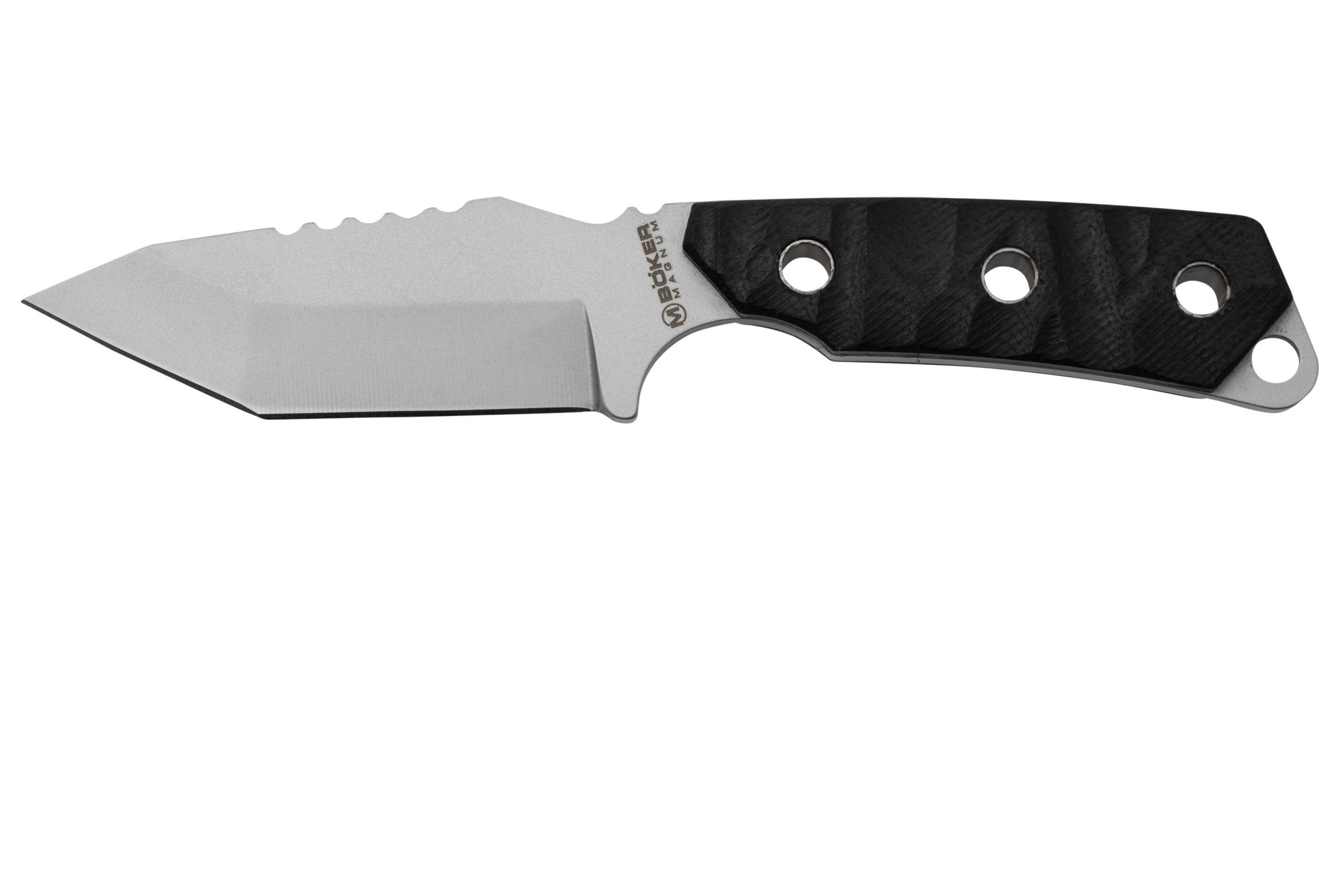 Böker Magnum Survival Neckup 02RY337 neck knife | Advantageously ...
